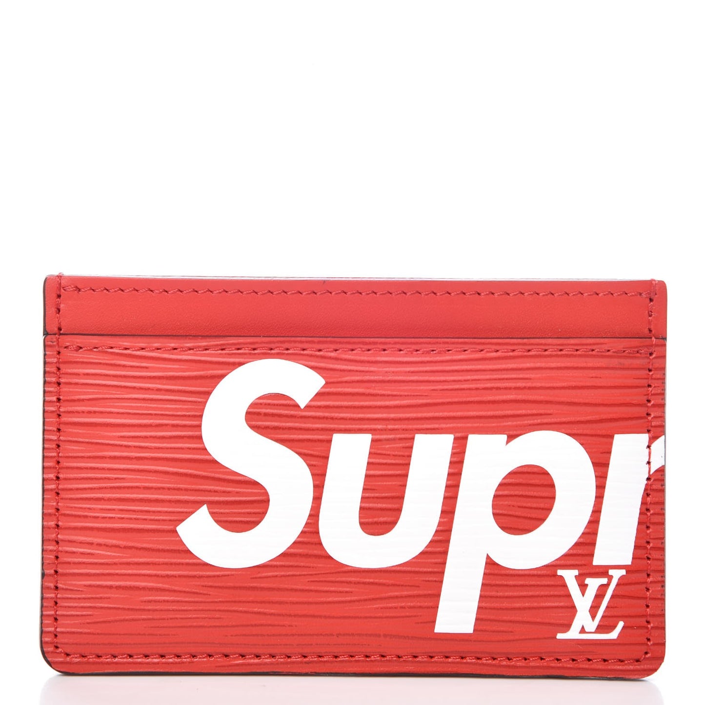 X SUPREME Epi Card Holder Red