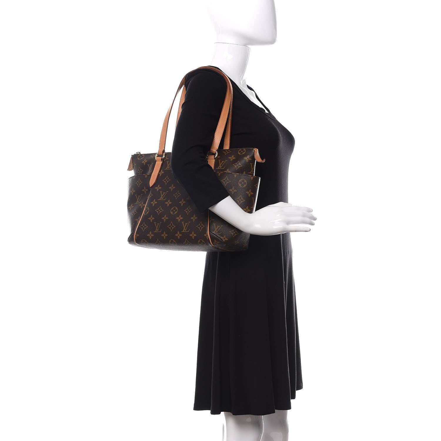 Louis Vuitton Monogram Totally PM 2 of 9