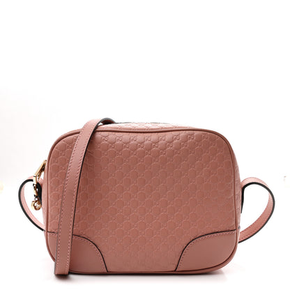 Gucci Soft Microguccissima Mini Bree Messenger Bag Soft Pink 1 of 10