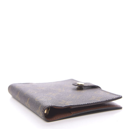 Louis Vuitton Monogram Small Ring Agenda Cover 4 of 7