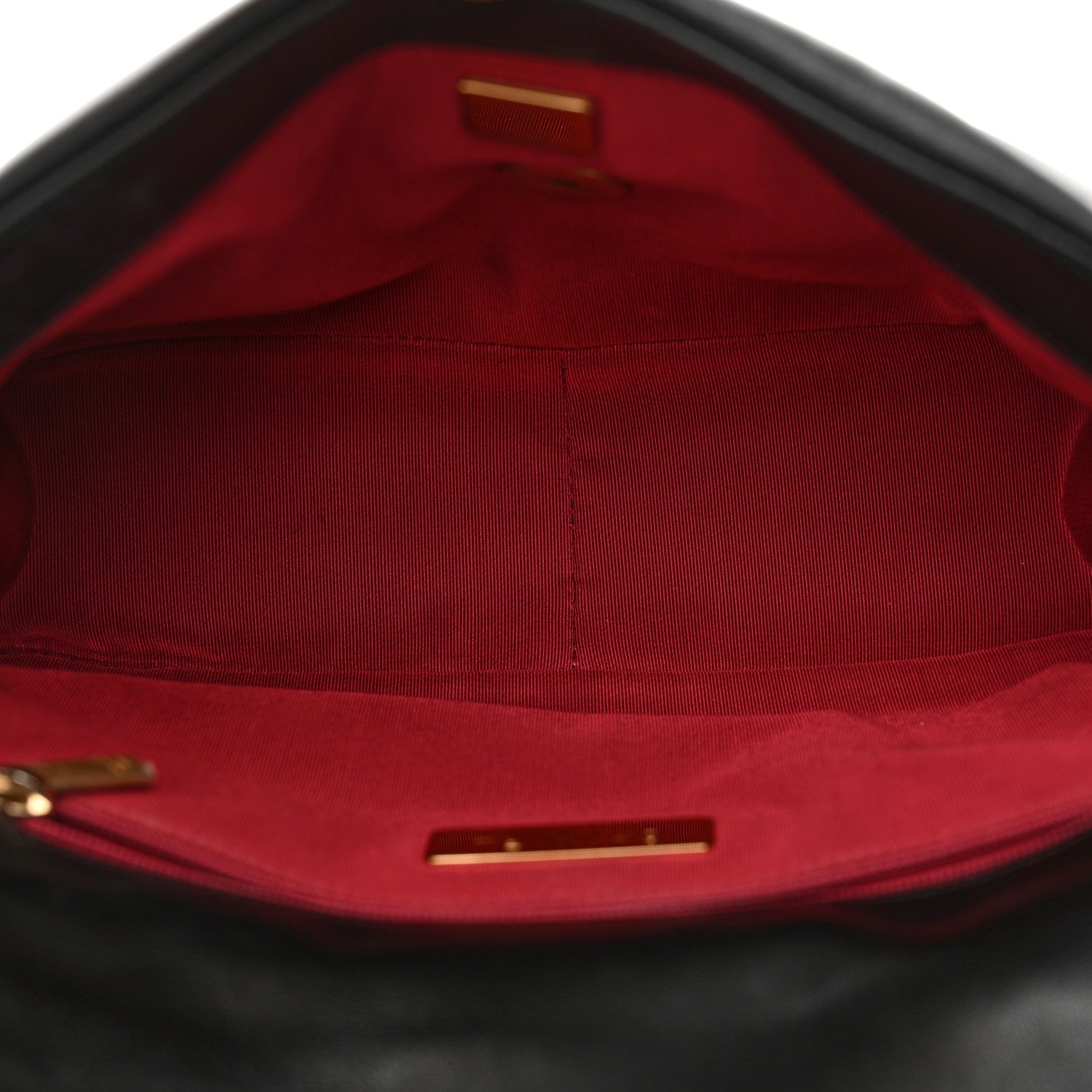 Chanel Lambskin Quilted Medium Chanel 19 Flap Black 5 of 12