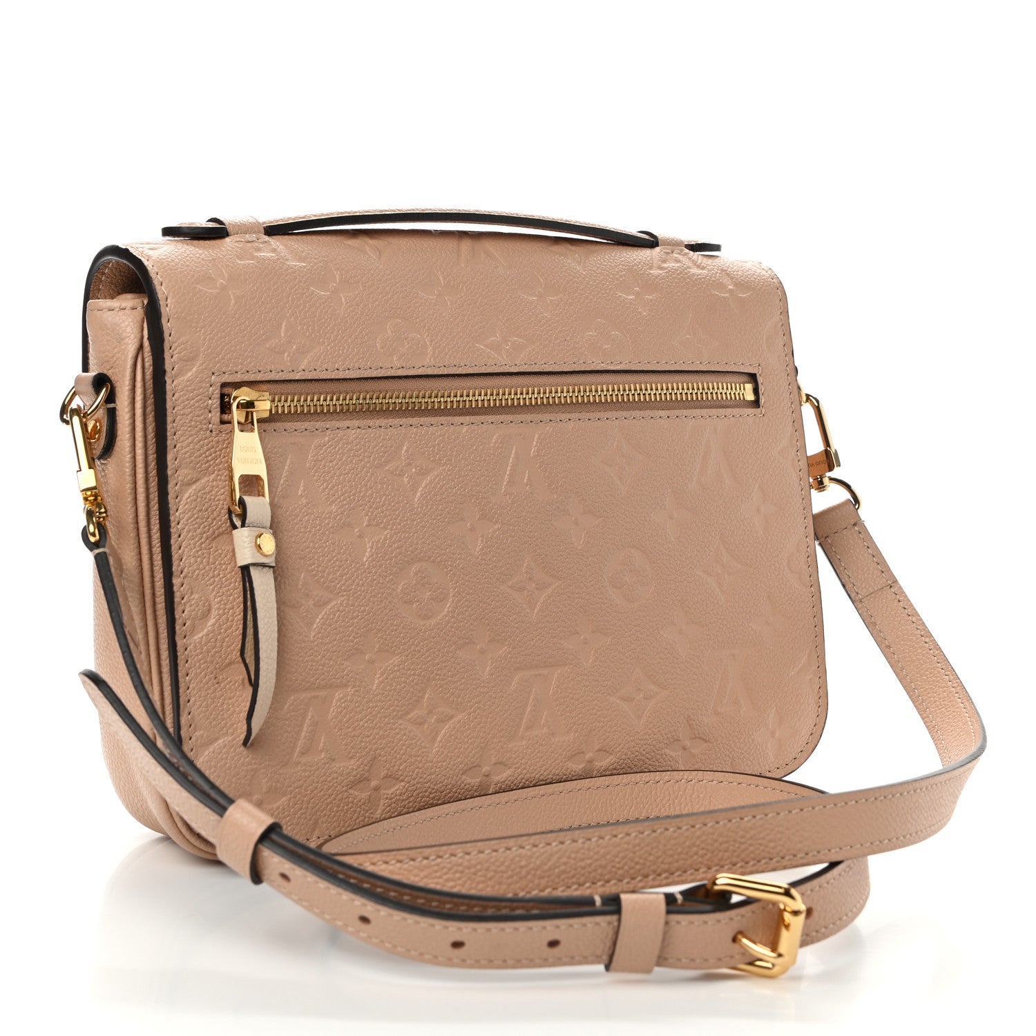 Louis Vuitton Empreinte Pochette Metis Beige Rose Creme 3 of 11