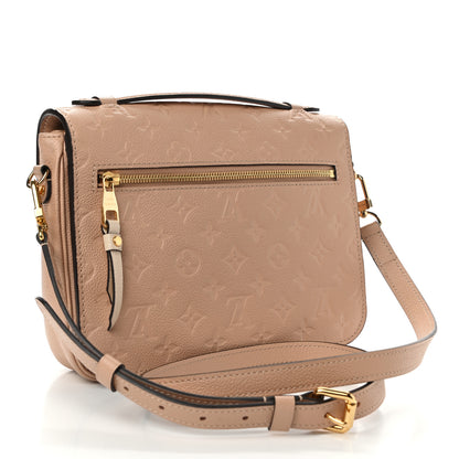 Louis Vuitton Empreinte Pochette Metis Beige Rose Creme 3 of 11