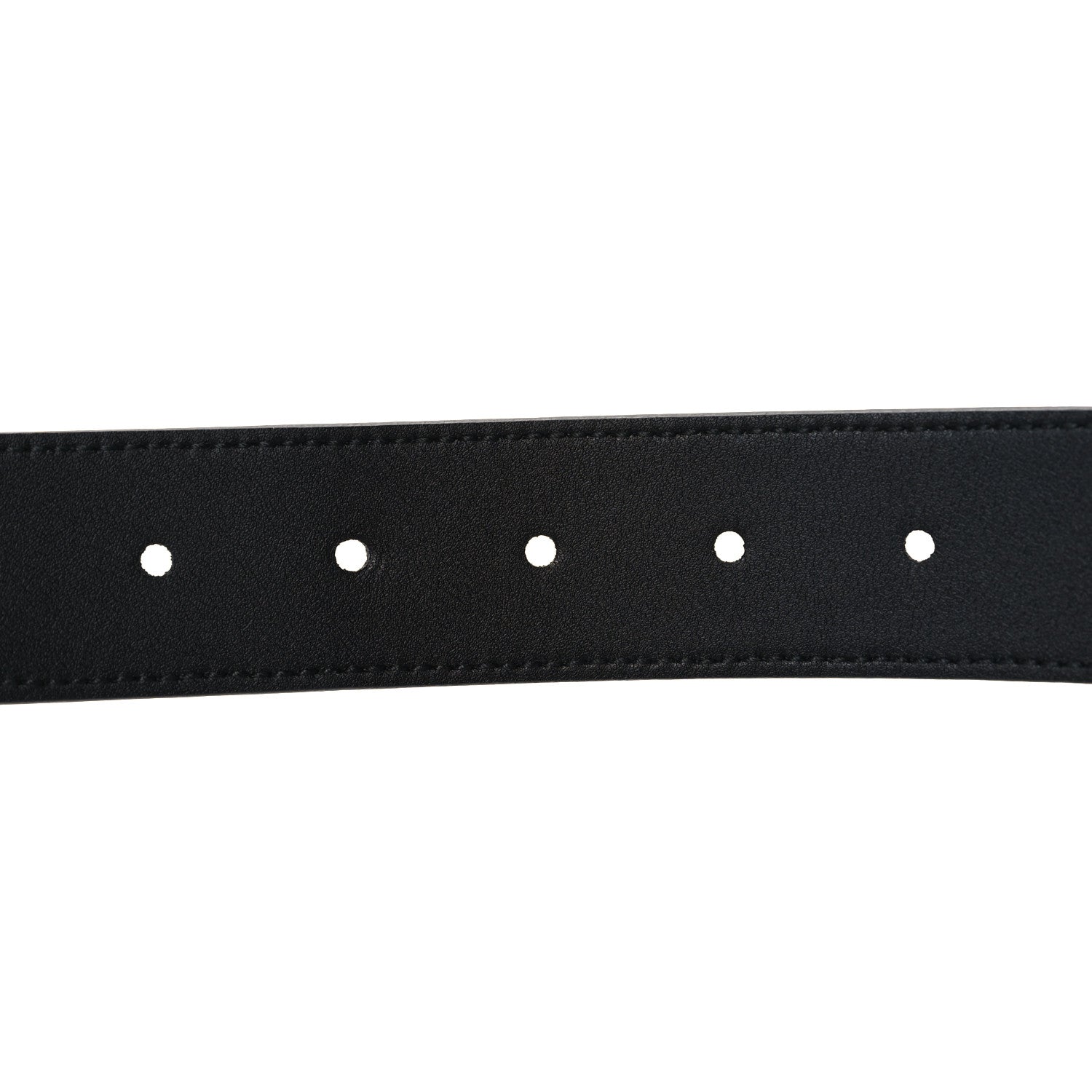 Gucci GG Supreme Monogram Plutone Calfskin 35mm Belt 90 36 Black 4 of 5