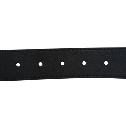 Gucci GG Supreme Monogram Plutone Calfskin 35mm Belt 90 36 Black 4 of 5
