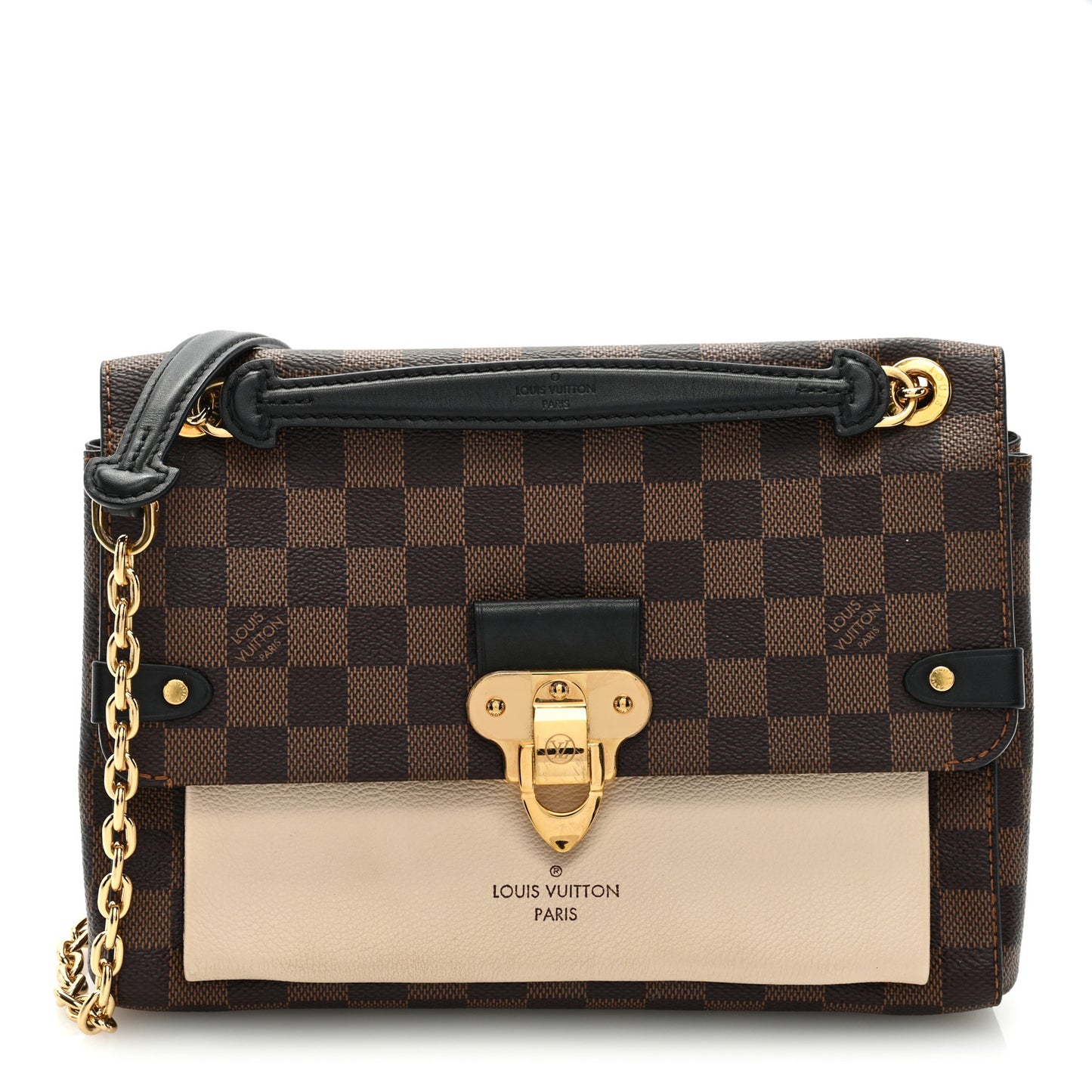Damier Ebene Vavin PM Creme