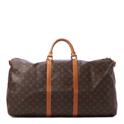 Louis Vuitton Monogram Keepall Bandouliere 60 1 of 10