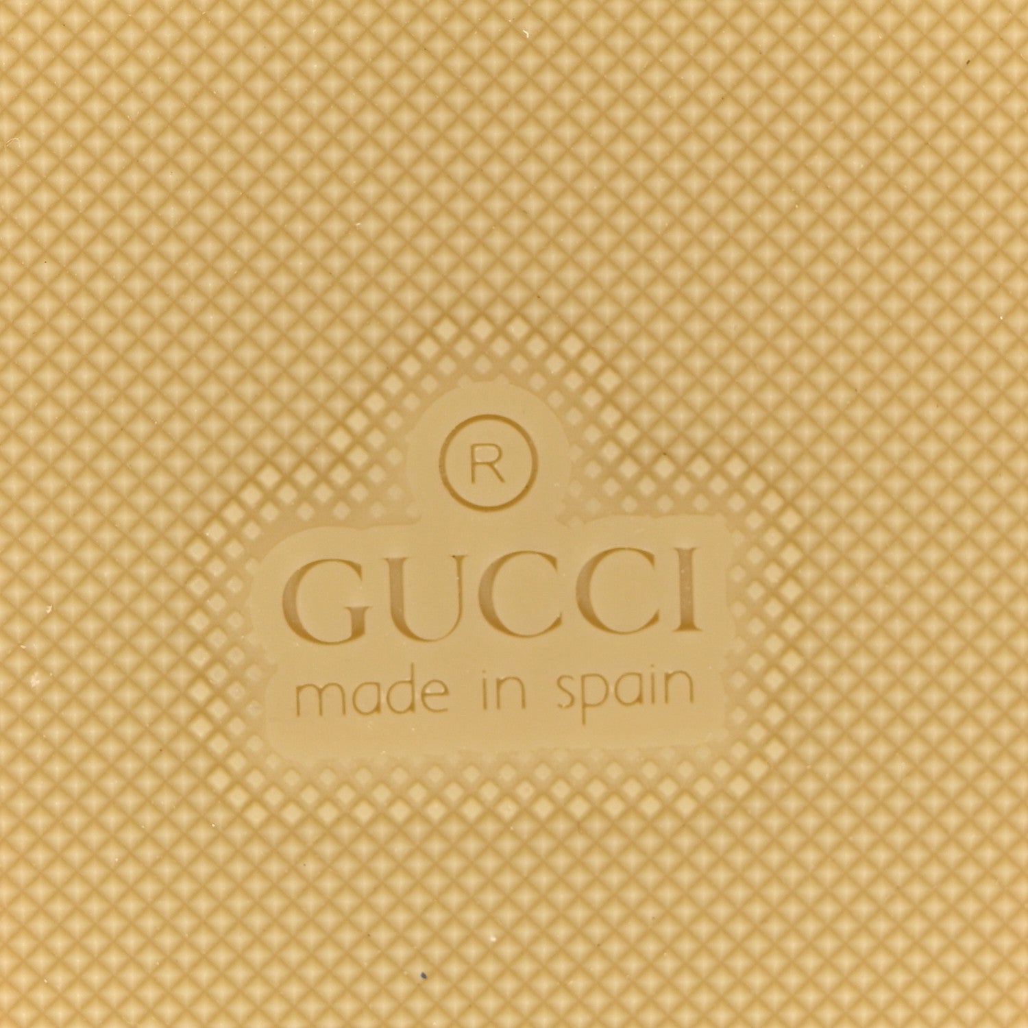 Gucci GG Raffia Monogram Ankle Wrap Platform Espadrille Wedge Sandals 38 Beige 6 of 11