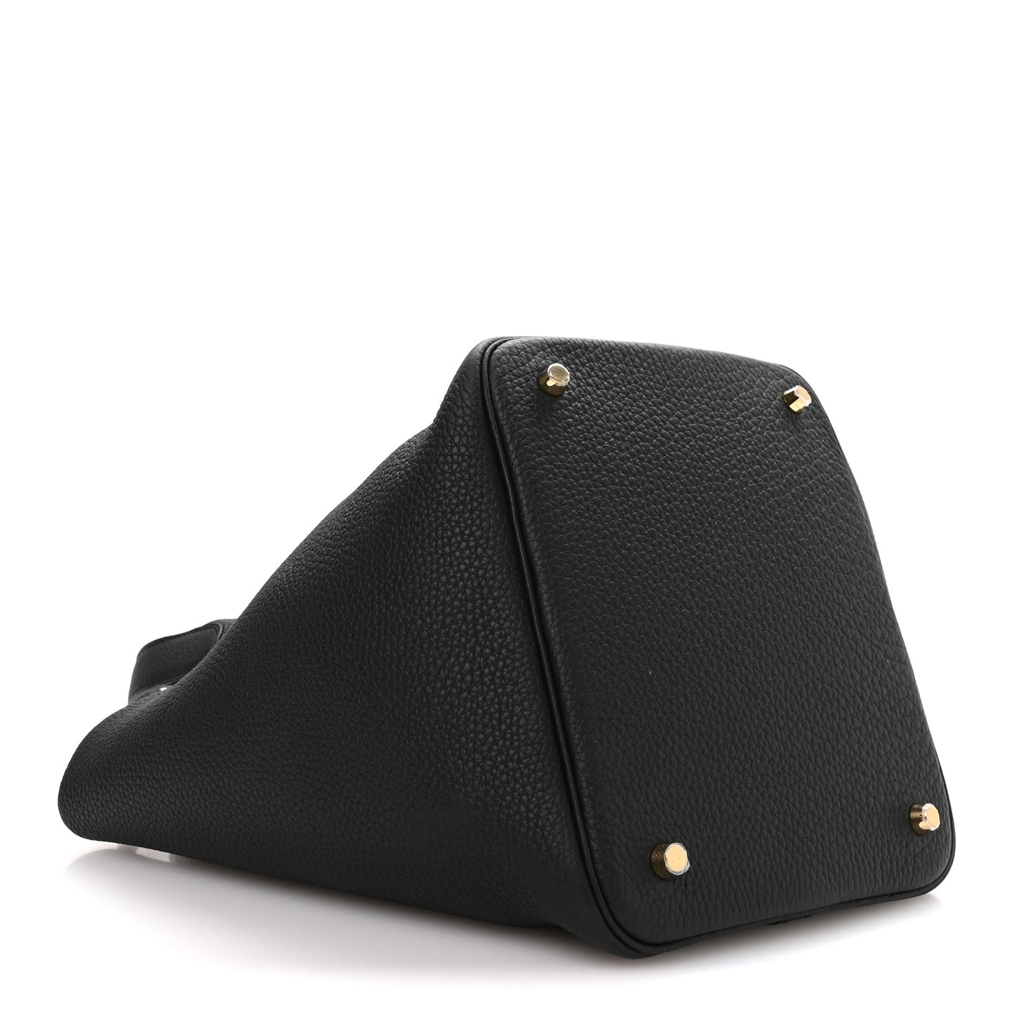 Taurillon Clemence Picotin Lock 22 MM Black