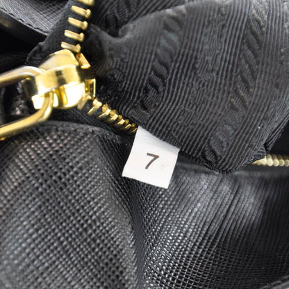 Prada Saffiano Lux Tote Nero Black 9 of 10