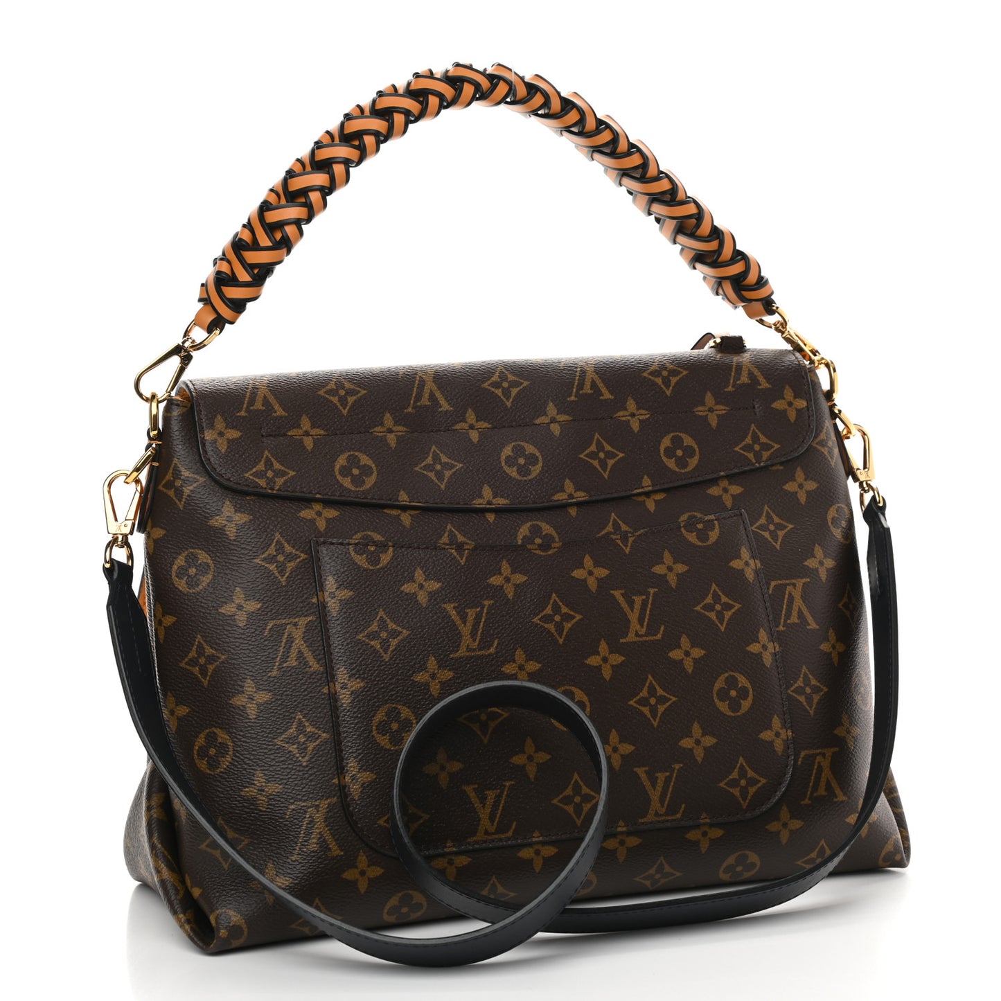 Monogram Beaubourg MM Safran Imperial