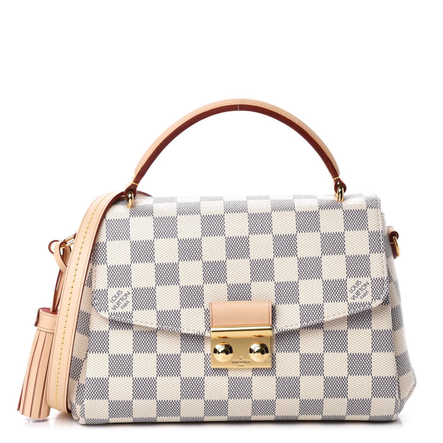 Louis Vuitton Damier Azur Croisette 1 of 10