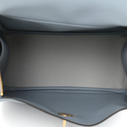 Hermes Evercolor Lindy 26 Bleu Lin 5 of 9