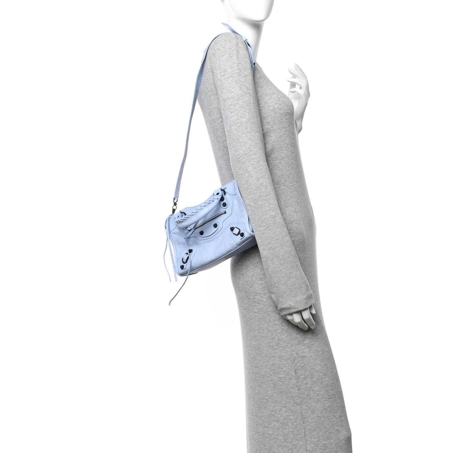 Balenciaga Arena Classic Hardware Le City Mini Cloudy Blue 1835545