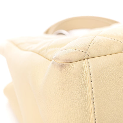 Chanel Caviar Quilted Grand Shopping Tote GST Beige Clair 11 of 18