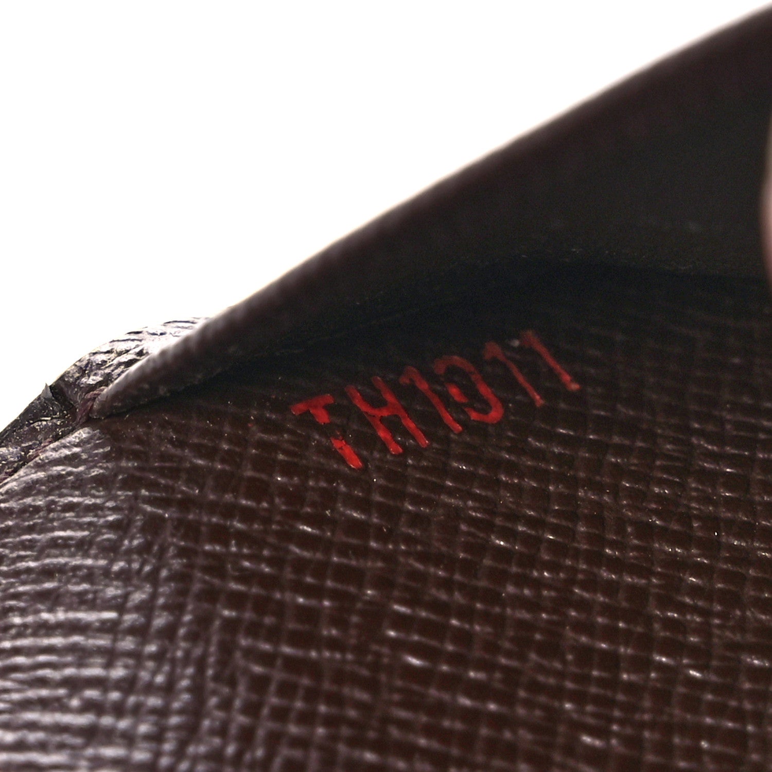 Louis Vuitton Damier Ebene Mini Agenda Cover 7 of 7