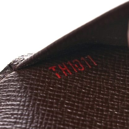 Louis Vuitton Damier Ebene Mini Agenda Cover 7 of 7
