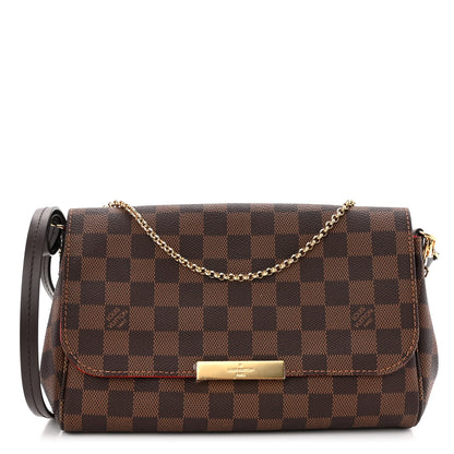 Louis Vuitton Damier Ebene Favorite MM 1 of 9