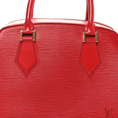 Louis Vuitton Epi Sablons Rouge 7 of 10