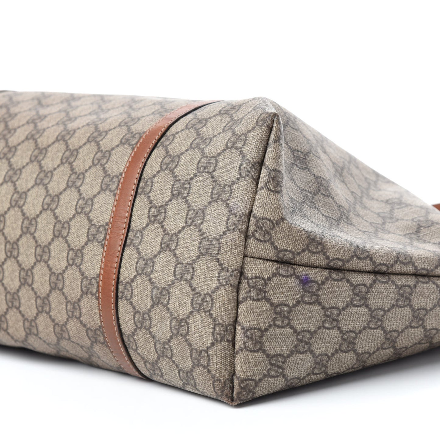 GG Plus Monogram Large Joy Tote Brown