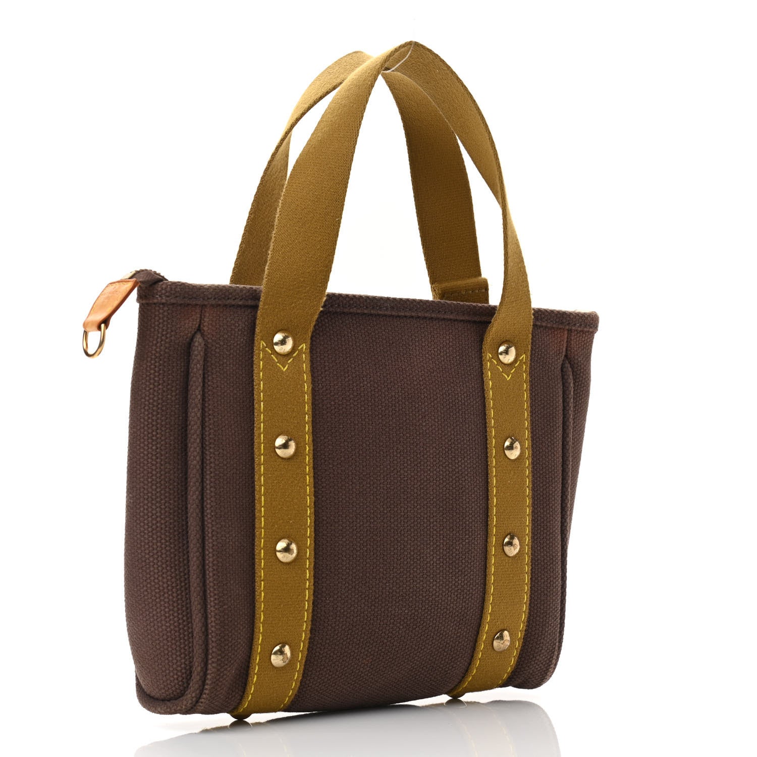 Louis Vuitton Toile Antigua Cabas PM Brown Kaki 2 of 13