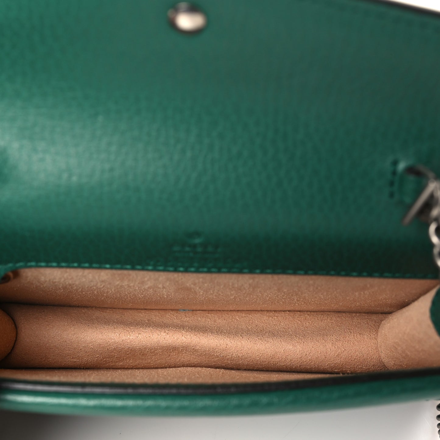 Calfskin Super Mini Dionysus Shoulder Bag Emerald