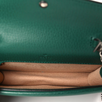 Gucci Calfskin Super Mini Dionysus Shoulder Bag Emerald 5 of 8