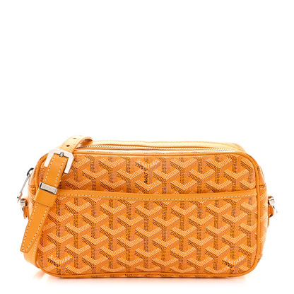 Goyard Goyardine Sac Cap Vert Yellow 1 of 11