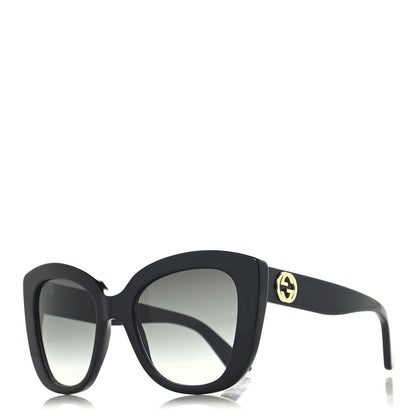 Gucci Acetate Sunglasses GG0327S Black 1 of 7