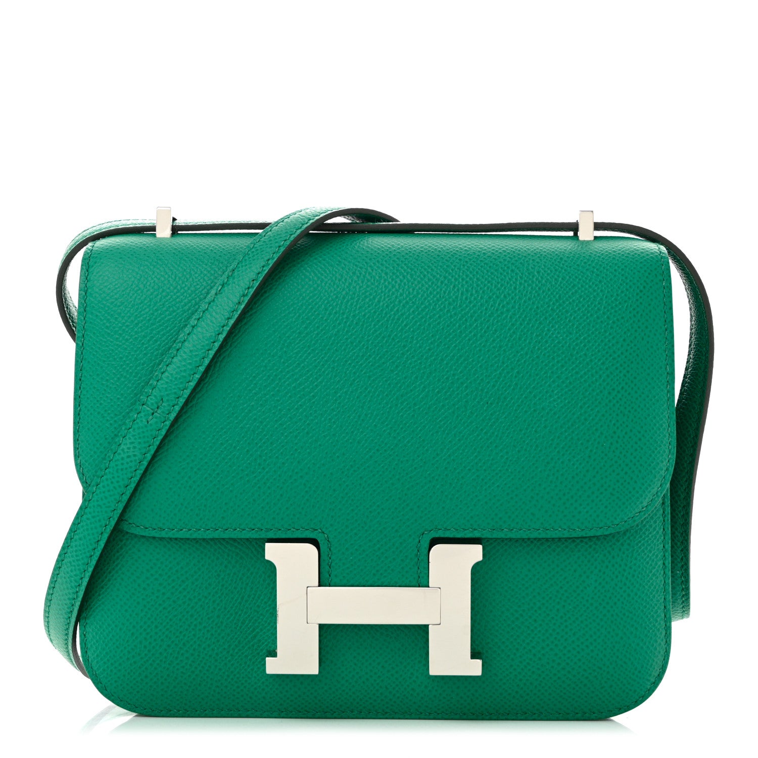 Hermes Epsom Constance 18 Vert Jade 1 of 12