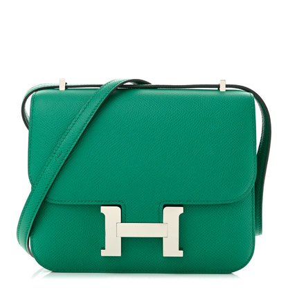 Hermes Epsom Constance 18 Vert Jade 1 of 12