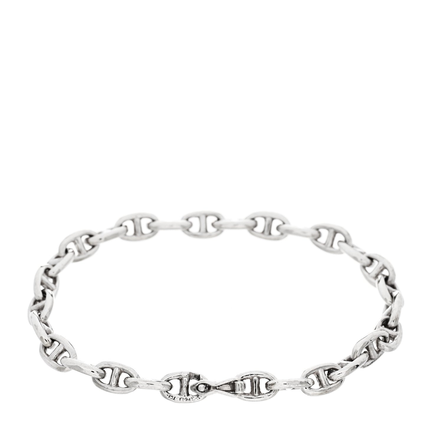 Sterling Silver PM Chaine D'Ancre Bracelet