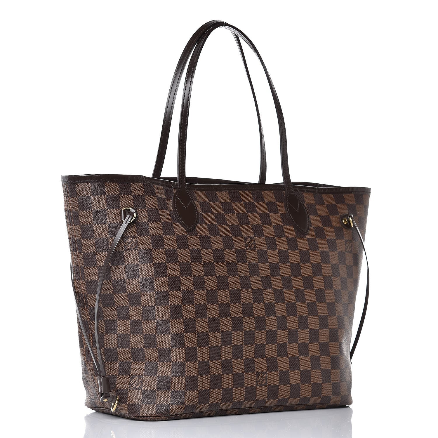 Louis Vuitton Damier Ebene Neverfull MM 3 of 7