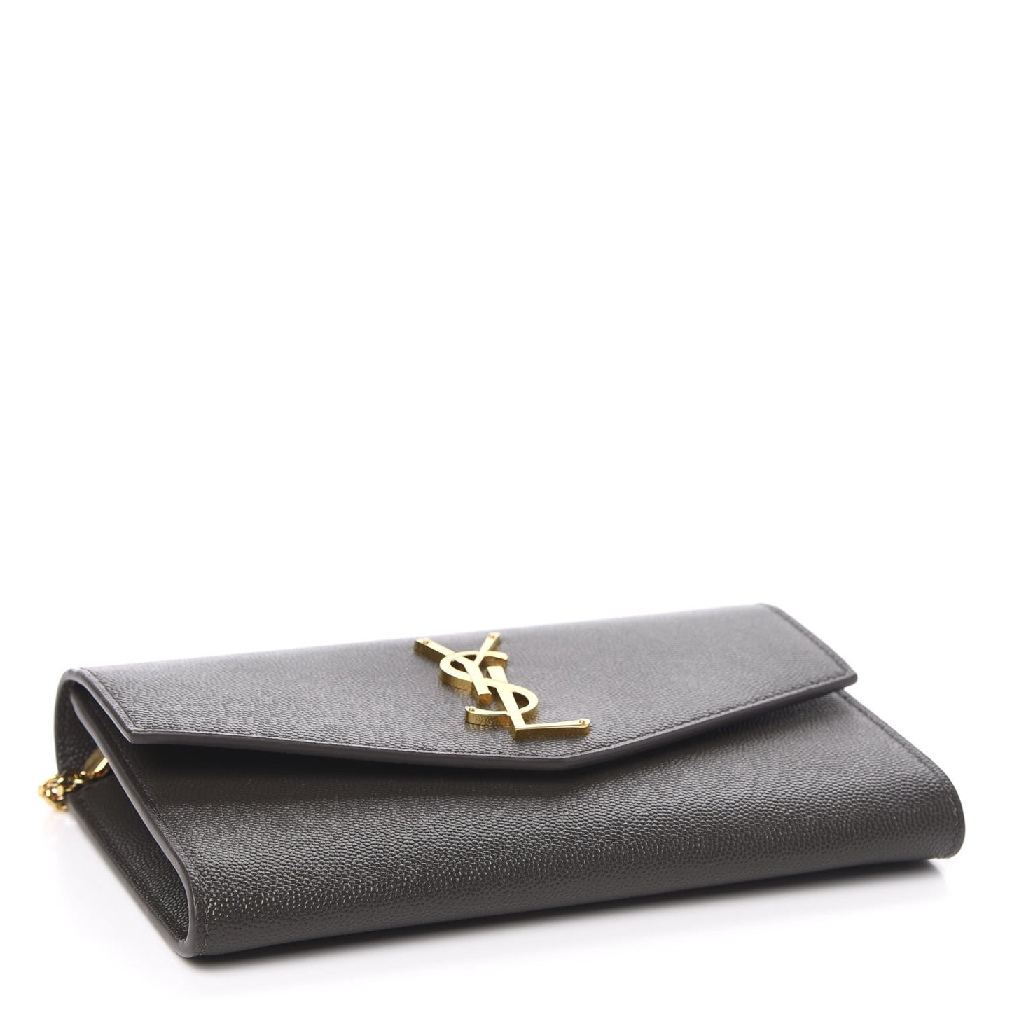 Grain De Poudre Uptown Chain Wallet Pebble