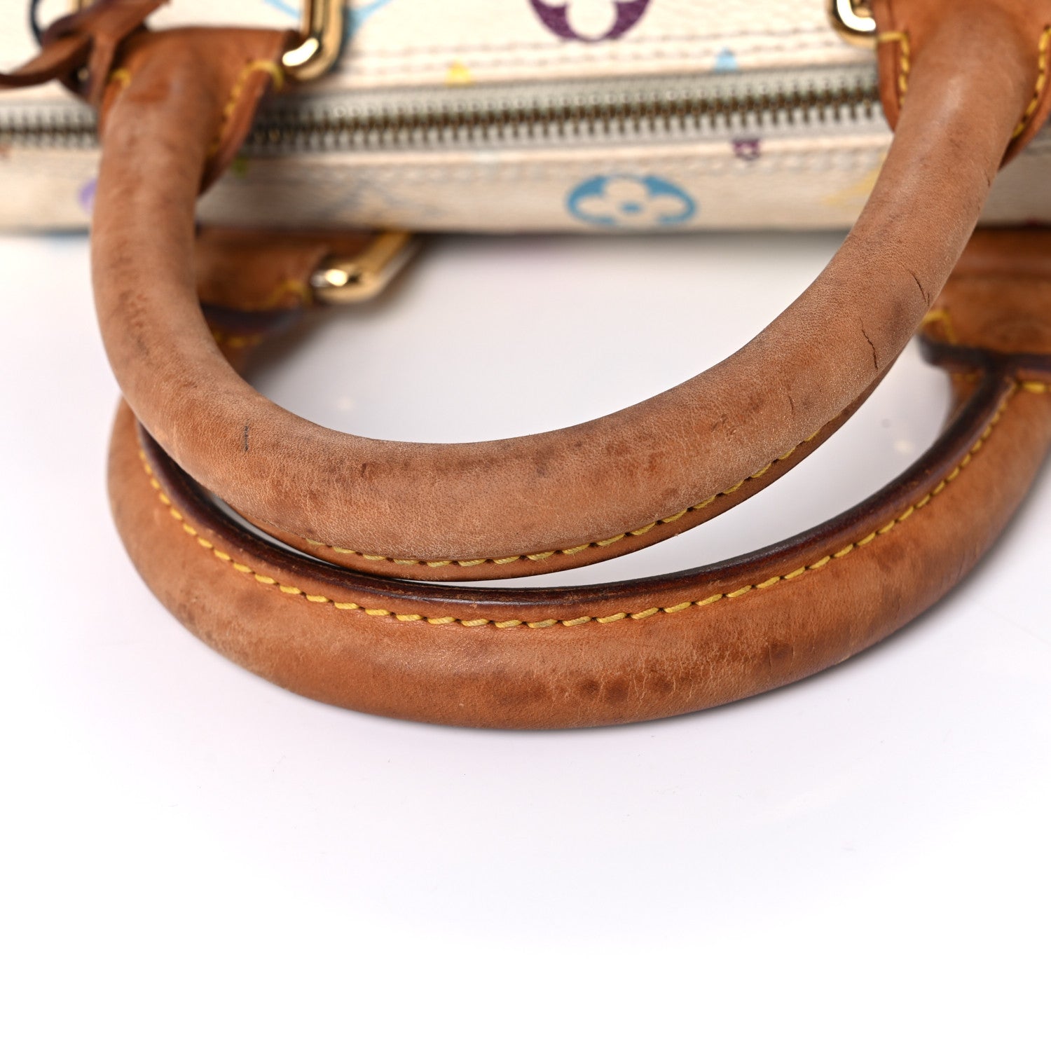Louis Vuitton Monogram Multicolor Speedy 30 White 38 of 38