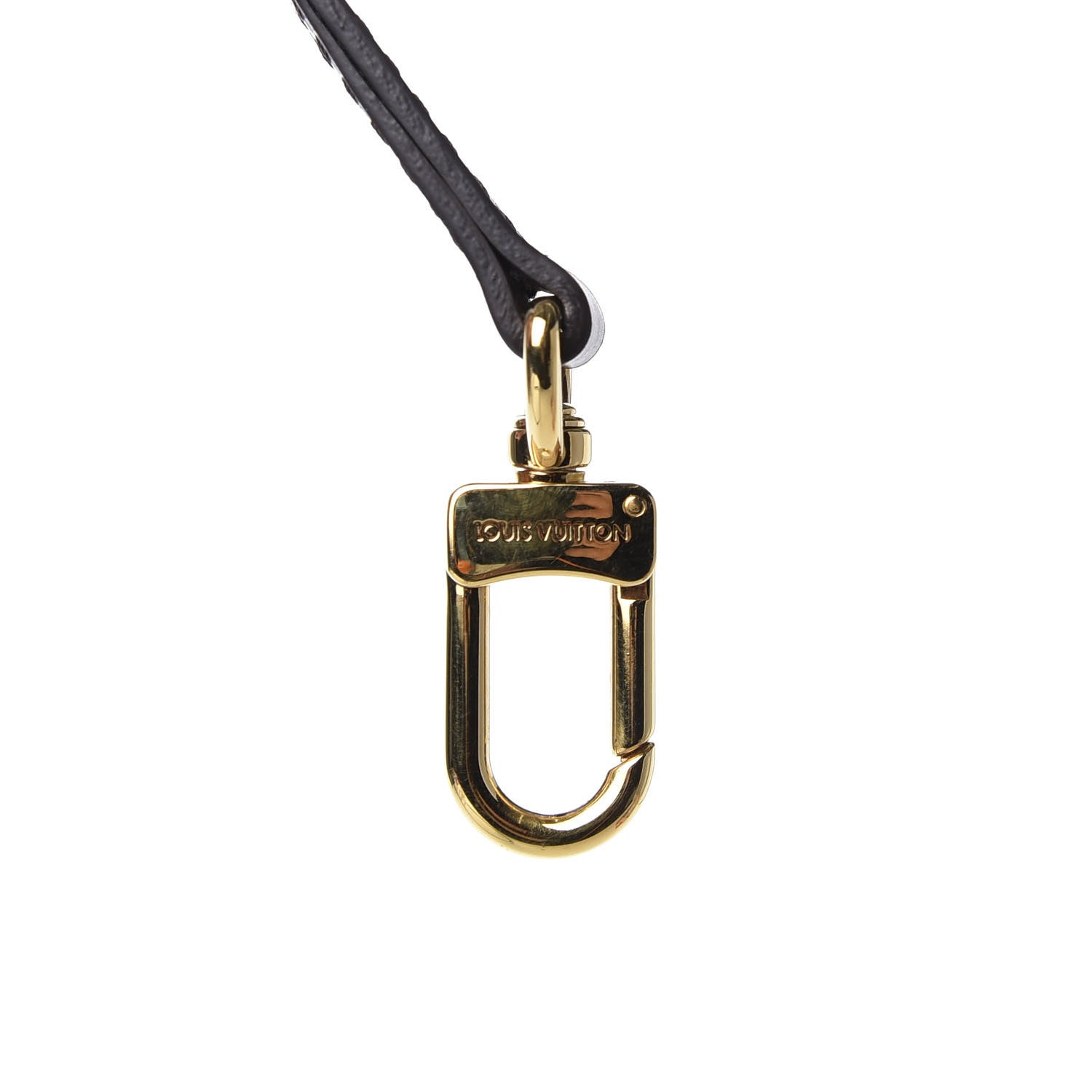 Louis Vuitton Calfskin 16mm Adjustable Shoulder Strap Brown 3 of 5