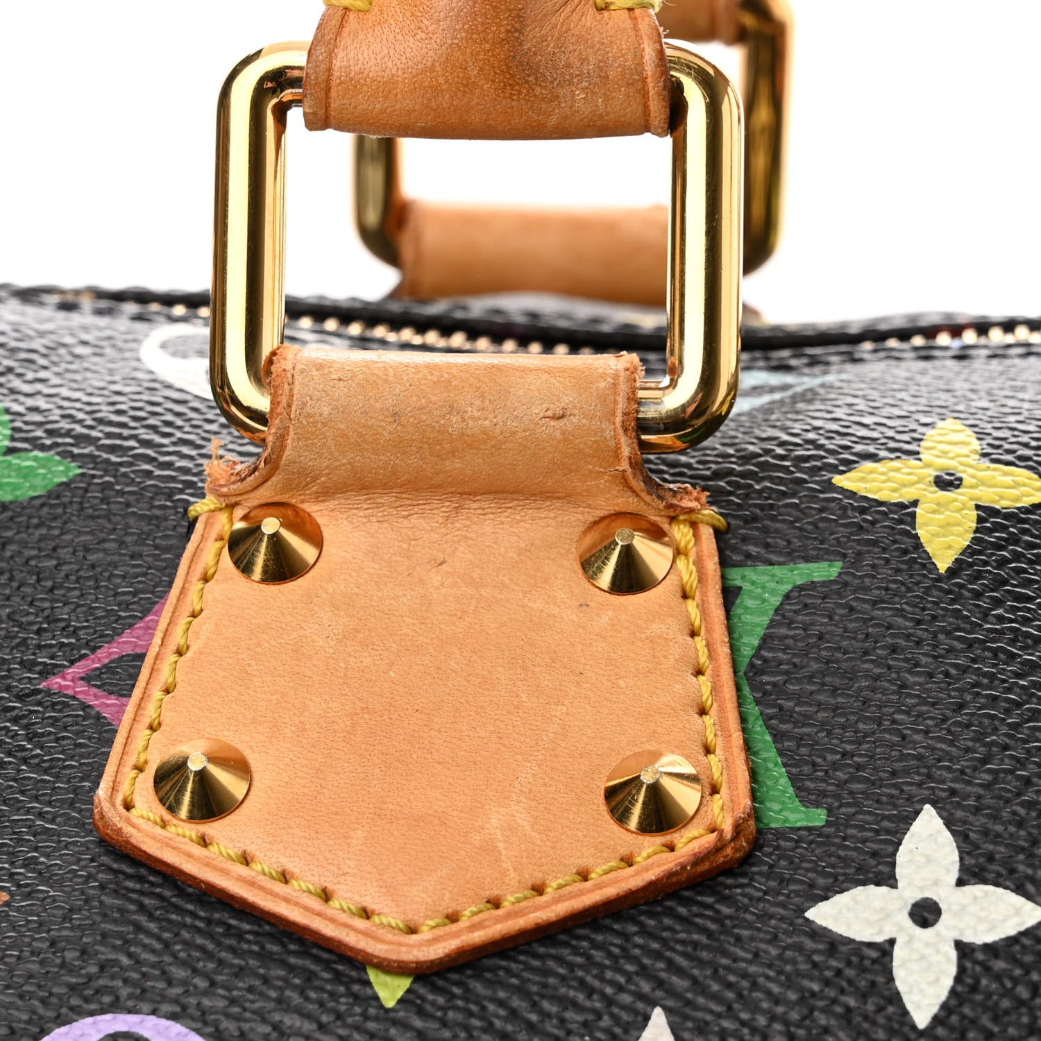 Louis Vuitton Monogram Multicolor Speedy 30 Black 14 of 19