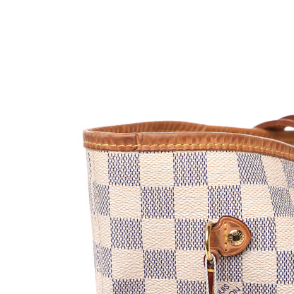 Louis Vuitton Damier Azur Neverfull MM 18 of 18