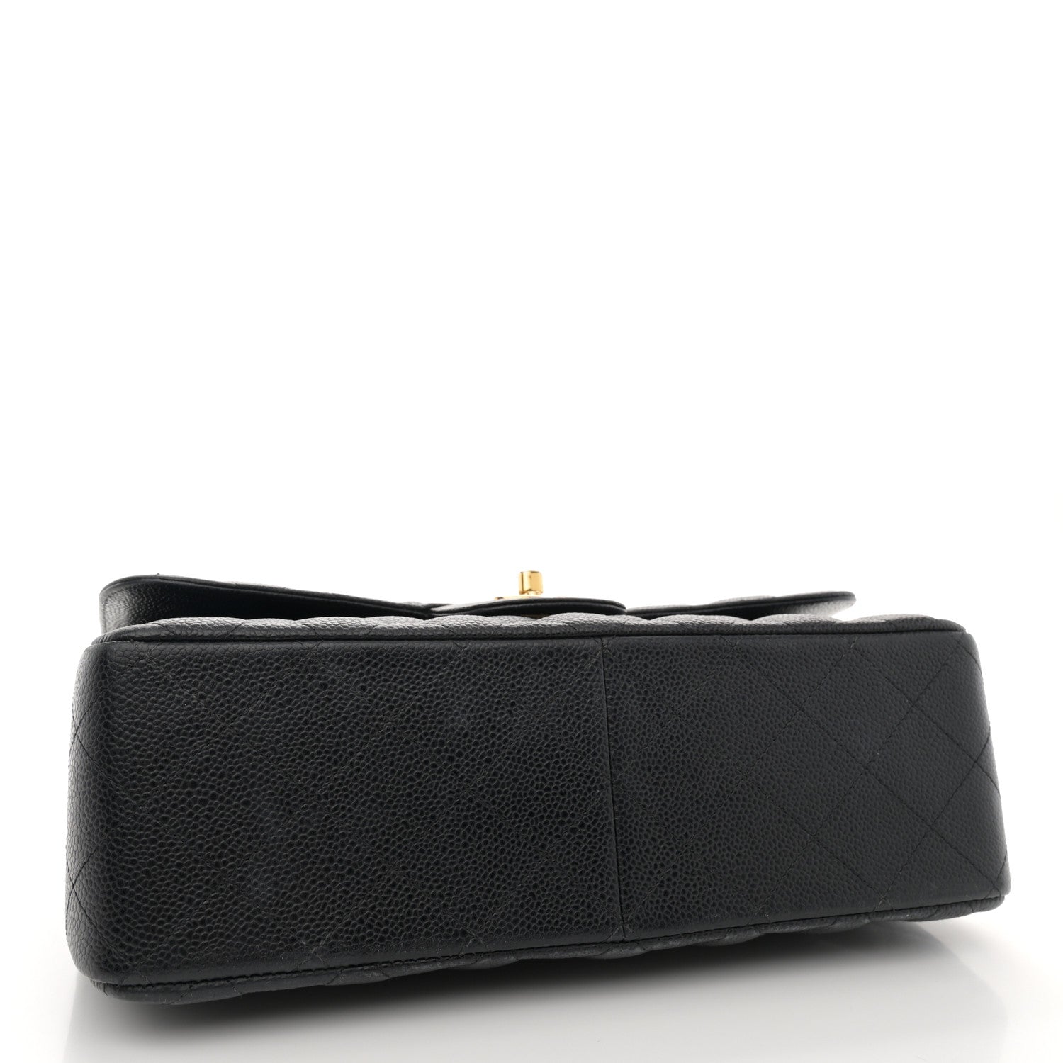 Chanel Caviar Quilted Jumbo Double Flap Black 4 of 12