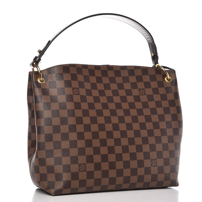 Louis Vuitton Damier Ebene Graceful PM 3 of 9