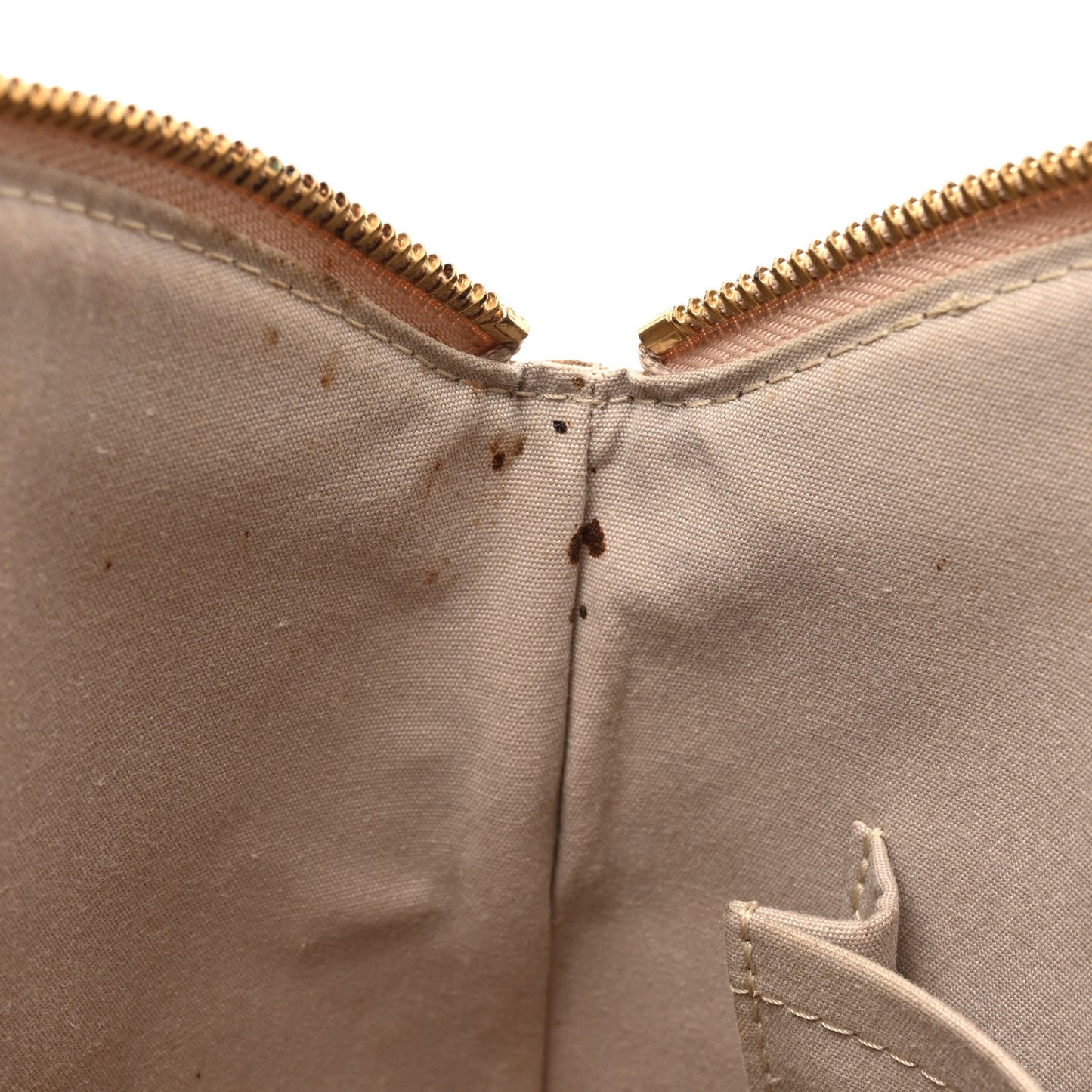 Monogram Miroir Lockit Gold