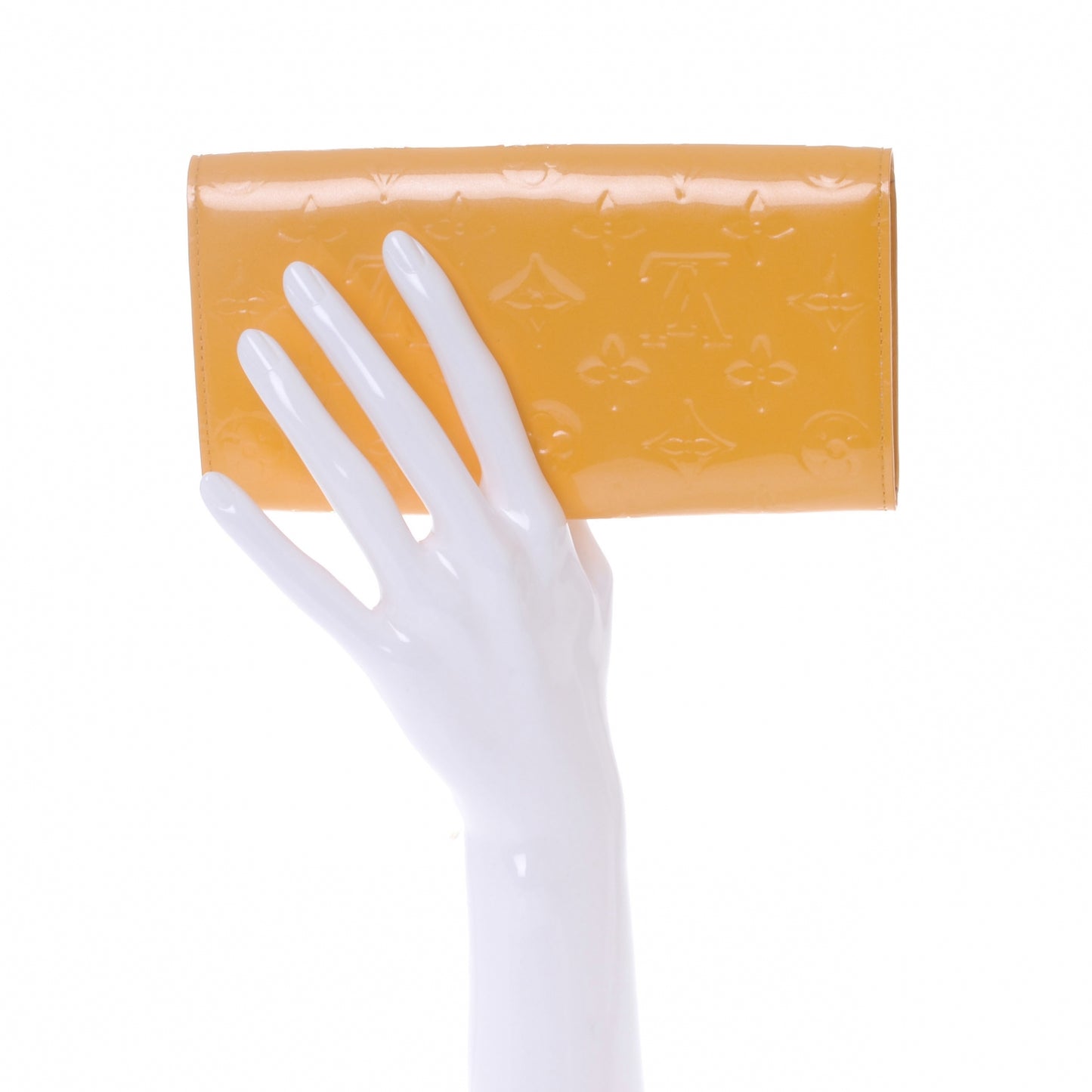 Vernis Sarah Wallet Jaune Passion