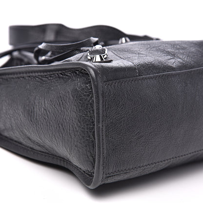 Balenciaga Agneau Classic Silver Hardware S City Gris Fossile 7 of 8