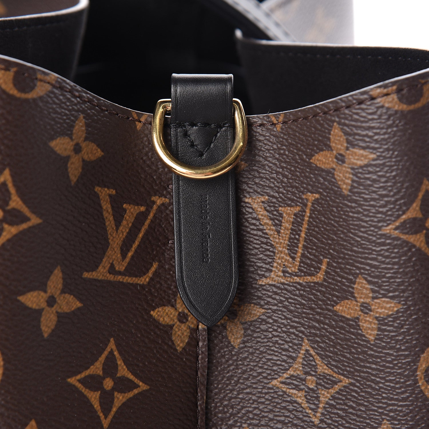 Louis Vuitton Monogram Neonoe MM Black 9 of 10