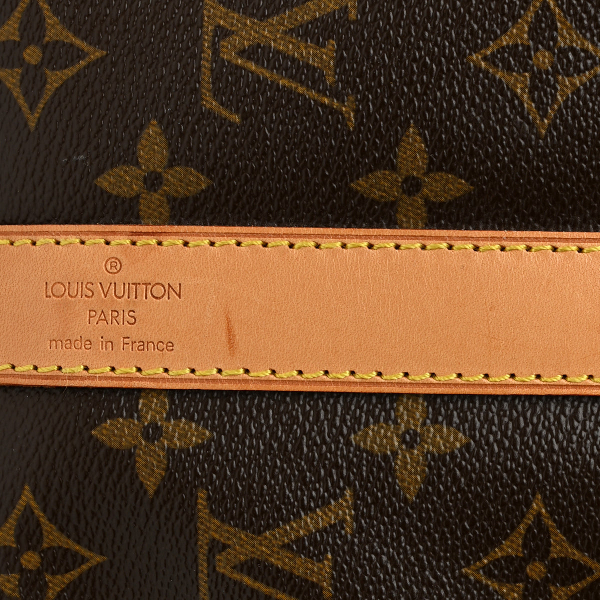 Louis Vuitton Monogram Keepall Bandouliere 45 5 of 12