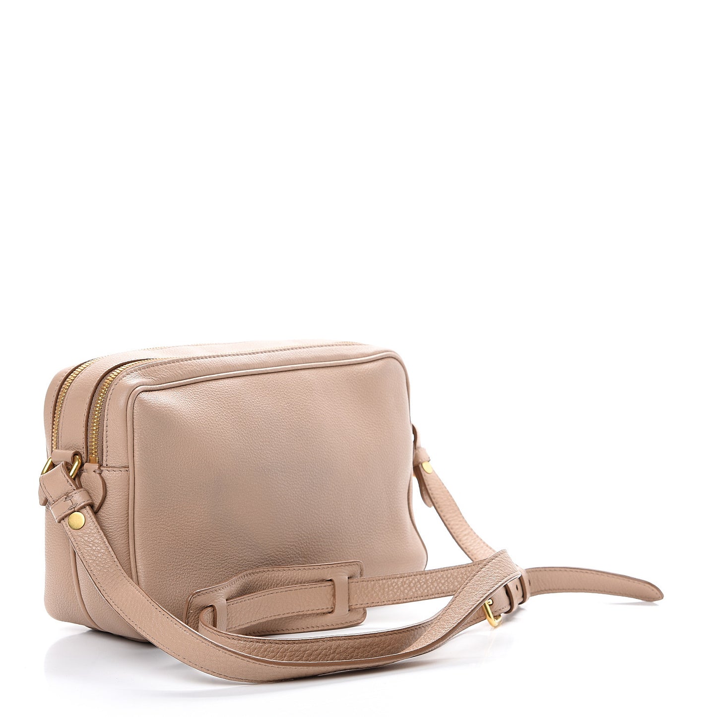 Vitello Phenix Camera Bag Cammeo
