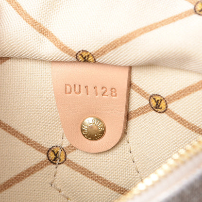 Louis Vuitton Damier Azur Summer Trunks Speedy Bandouliere 30 7 of 8