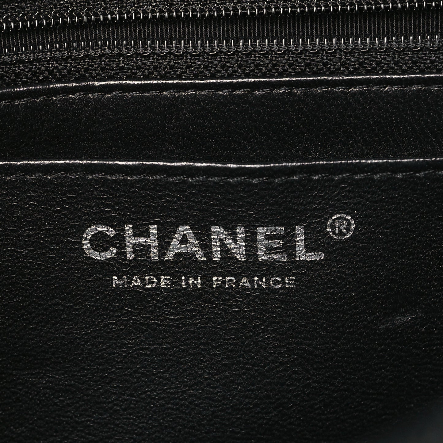 Caviar Quilted Jumbo Single Flap Black