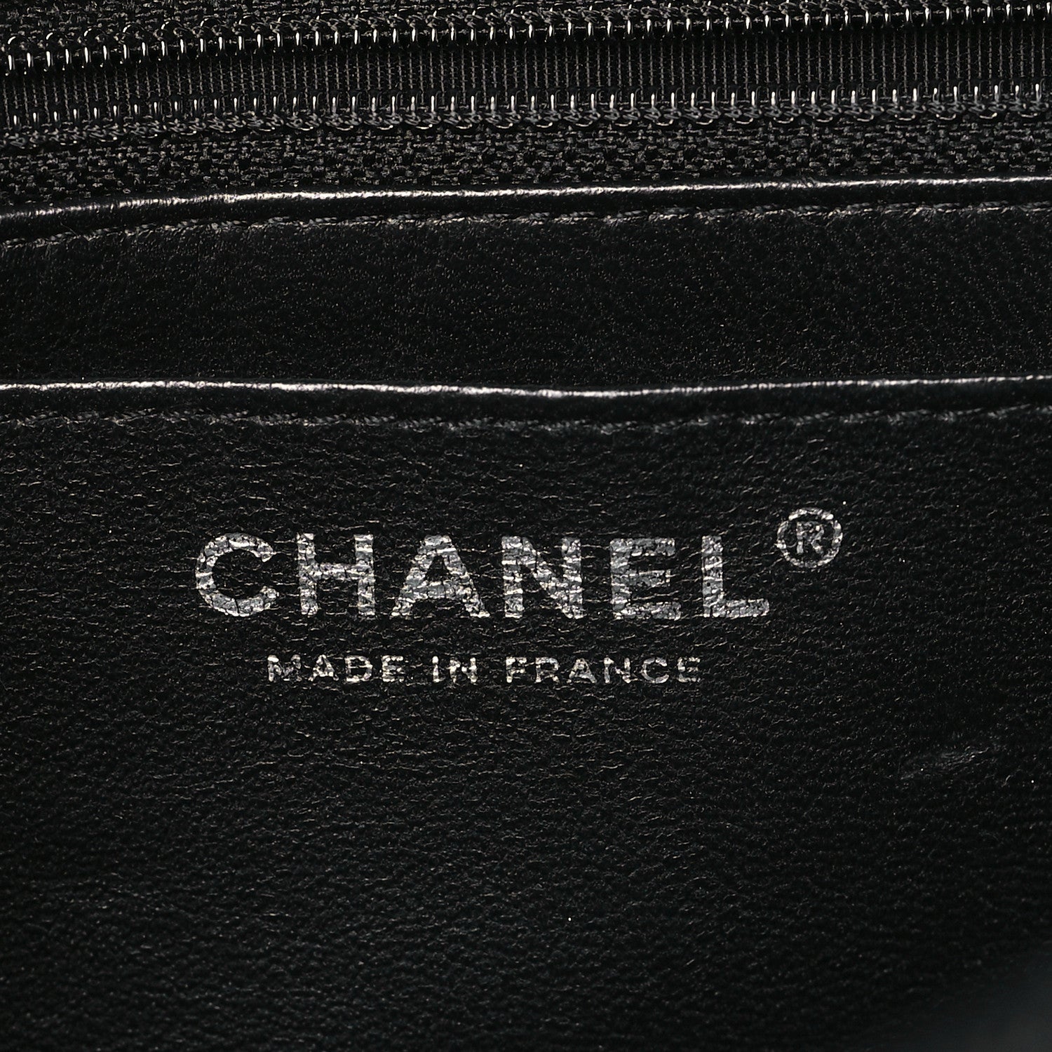 Chanel Caviar Quilted Jumbo Single Flap Black 6 of 10