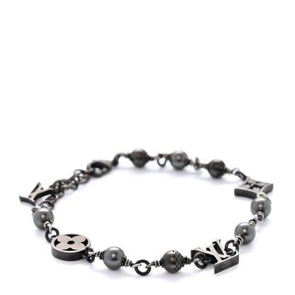 Louis Vuitton LV Pearls Bracelet Black 1 of 4